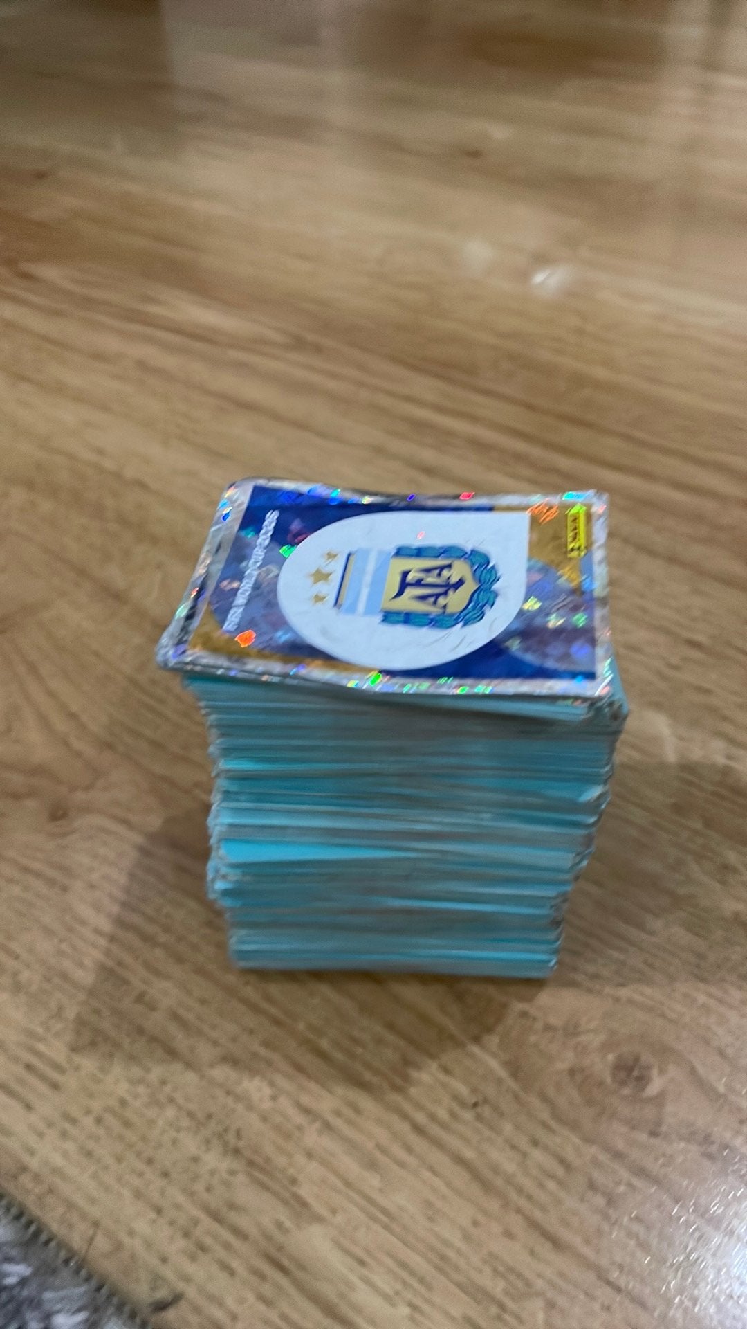 Voetbal kaarten wk 2026 500 stuks, Verzamelen, Stickers, Ophalen, Gebruikt, Sport