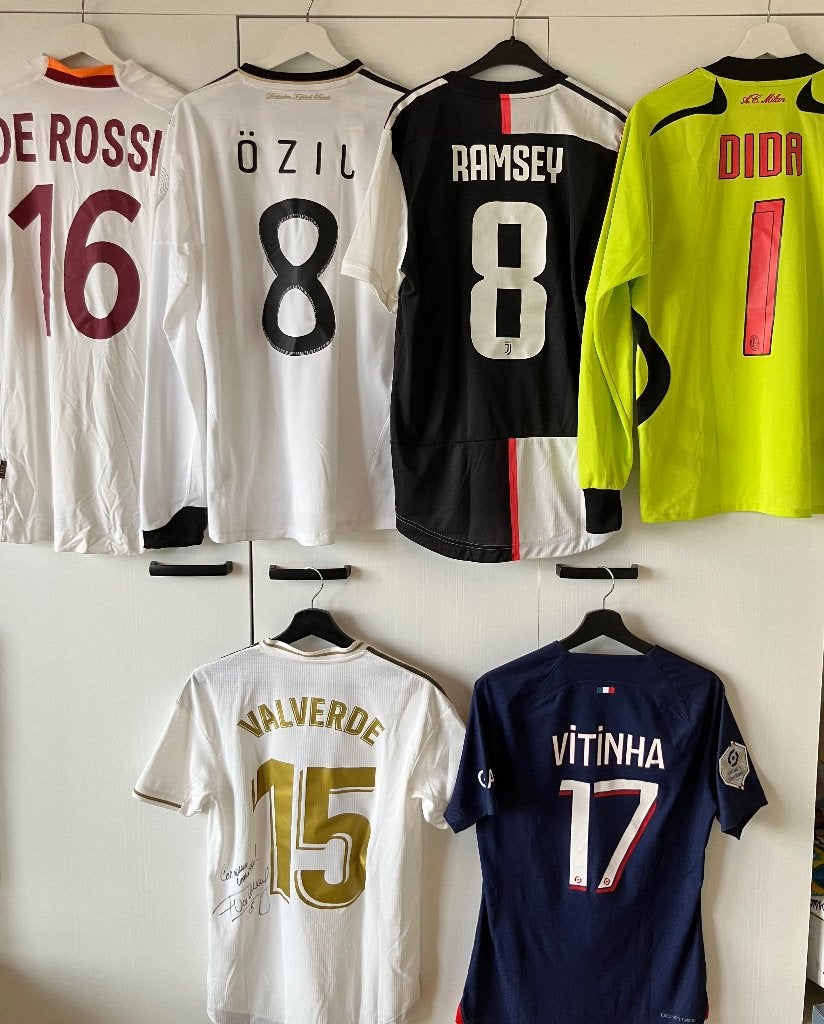 Op zoek naar matchworn shirts, Ophalen, Gebruikt, Shirt