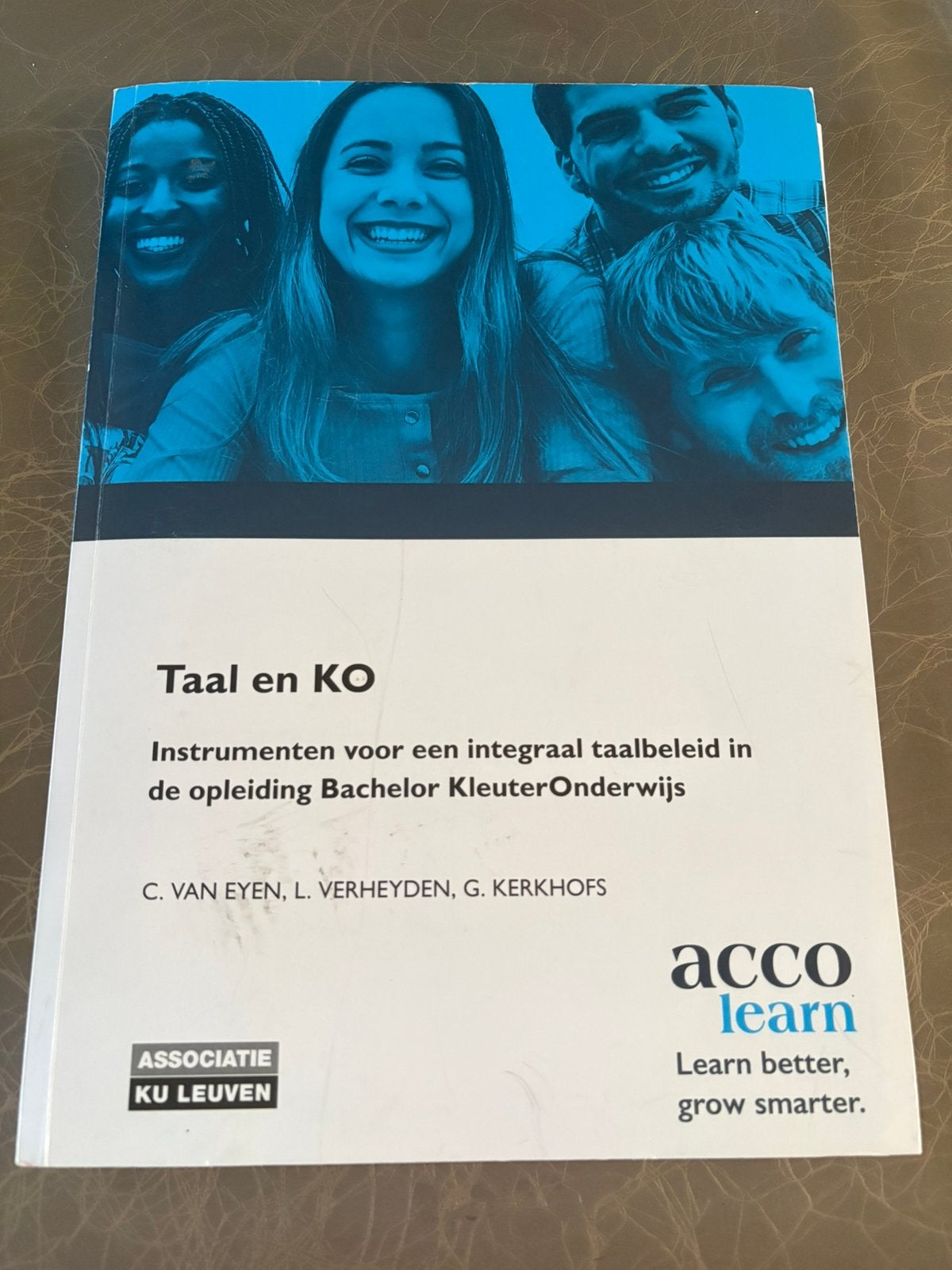 Taal en KO. Instrumenten voor een integraal taalbeleid in de, Boeken, Wetenschap, Ophalen, EYEN C. VAN; L. VERHEYDEN