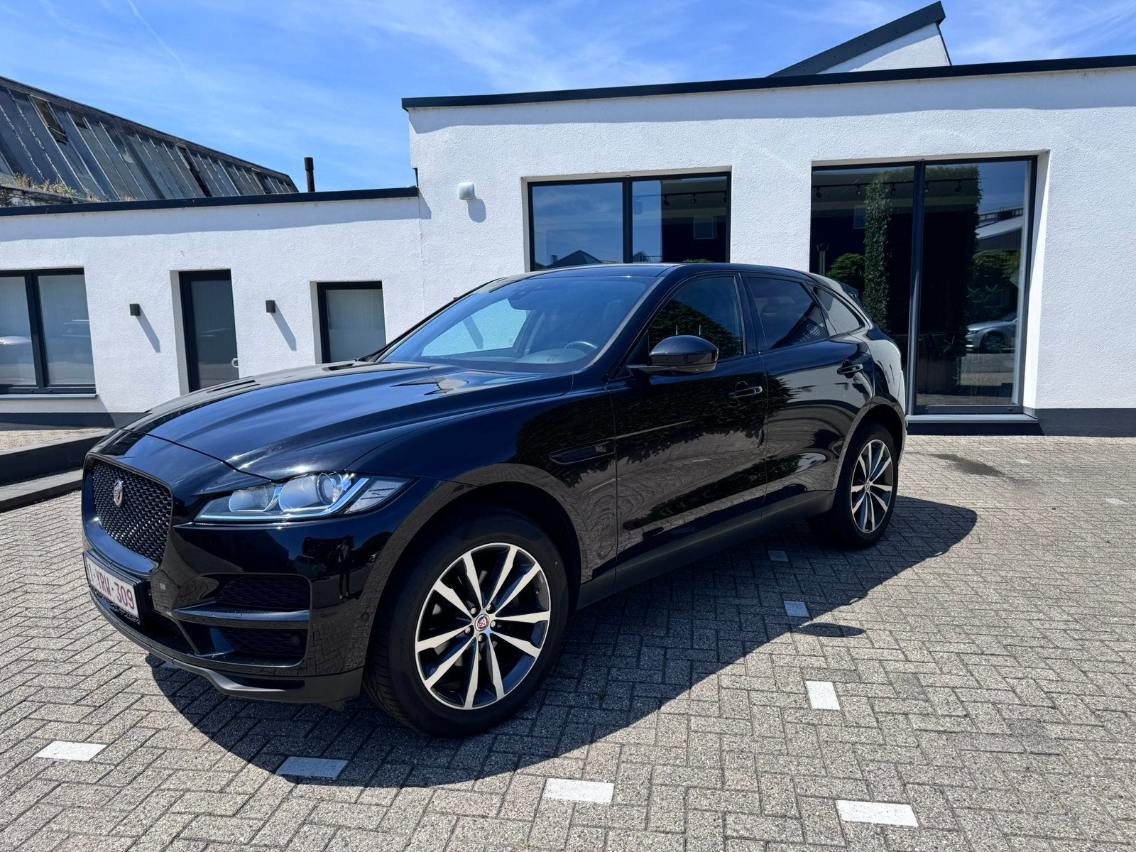 Jaguar F pace, Auto's, Jaguar, Particulier, F-Pace, Achteruitrijcamera, Airbags, Airconditioning, Alarm, Android Auto, Apple Carplay