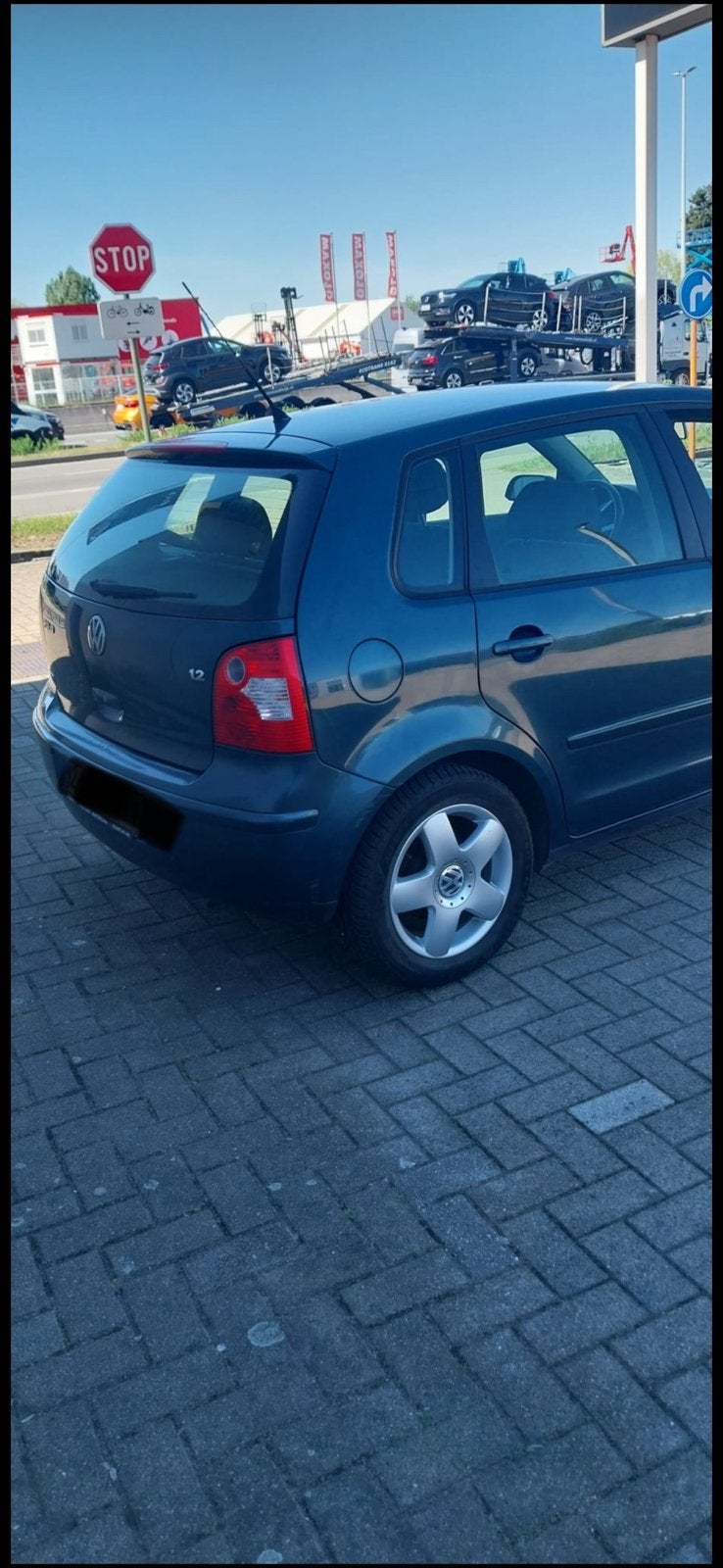 Vw polo 1.2 2004 EXPORT, Autos, Achat, Boîte manuelle, 5 portes, Particulier