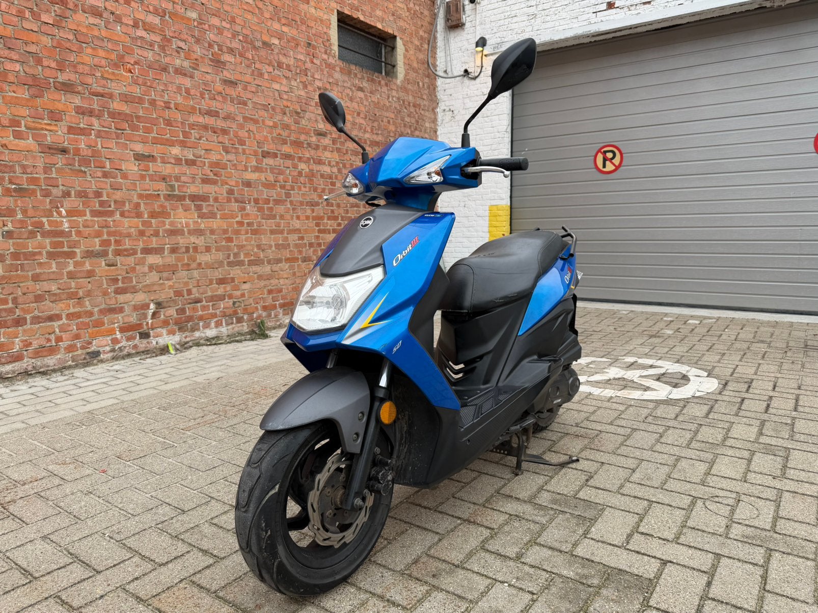 Sym Orbit 3 | A-klasse - 2022 | In goede staat, Fietsen en Brommers, Ophalen, Benzine, Orbit