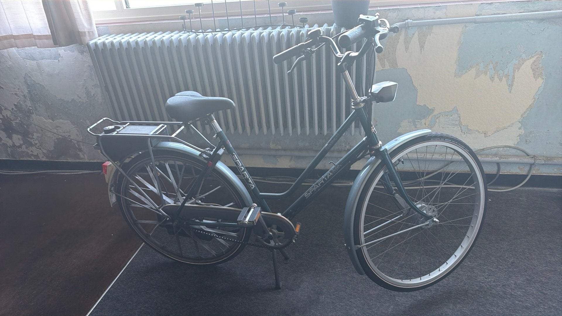 2 spartamet fietsen sachs motor, Fietsen en Brommers, Ophalen, Gebruikt, Klasse A (25 km/u)