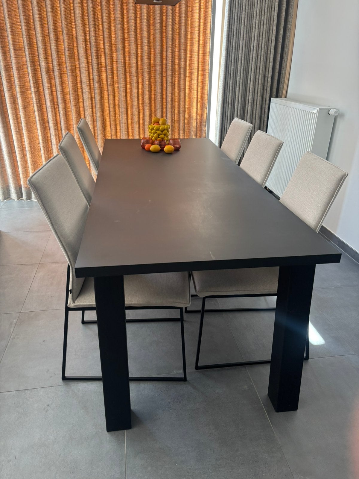 Tafel & 6 stoelen, Enlèvement, Comme neuf