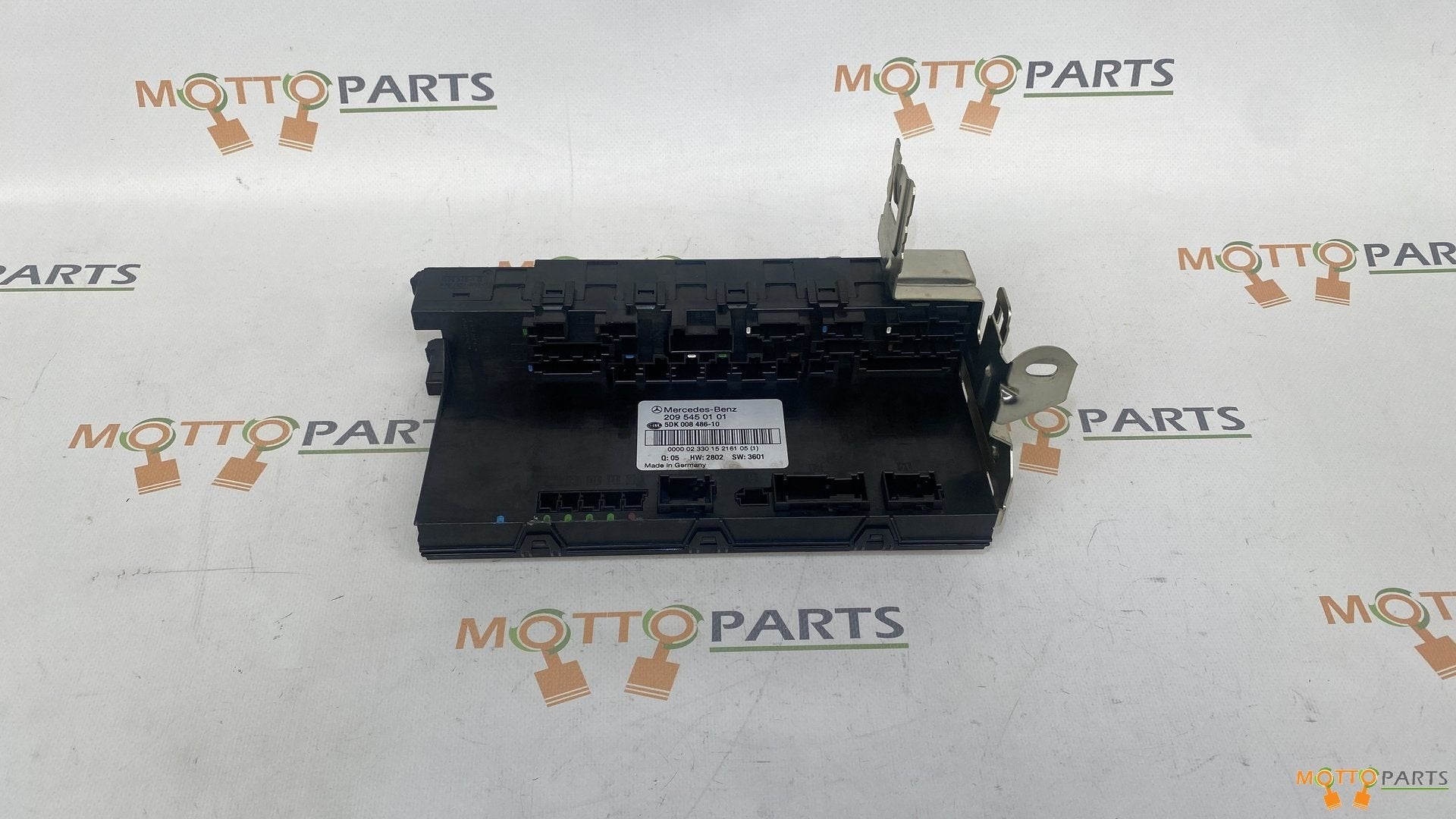 Mercedes-Benz W203 W209 C CLK Klasse Zekeringkast 2095450101, Gebruikt, -, -, Ophalen of Verzenden