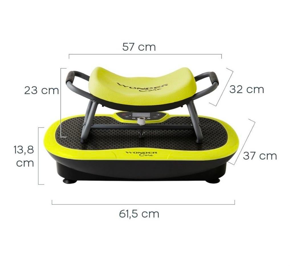 Trilplaat merk wonder core, Ophalen