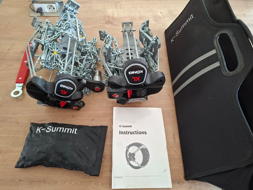 Chaines a neige KÖNIG K-Summit XL k56, Autos : Divers, Chaînes, Enlèvement ou Envoi