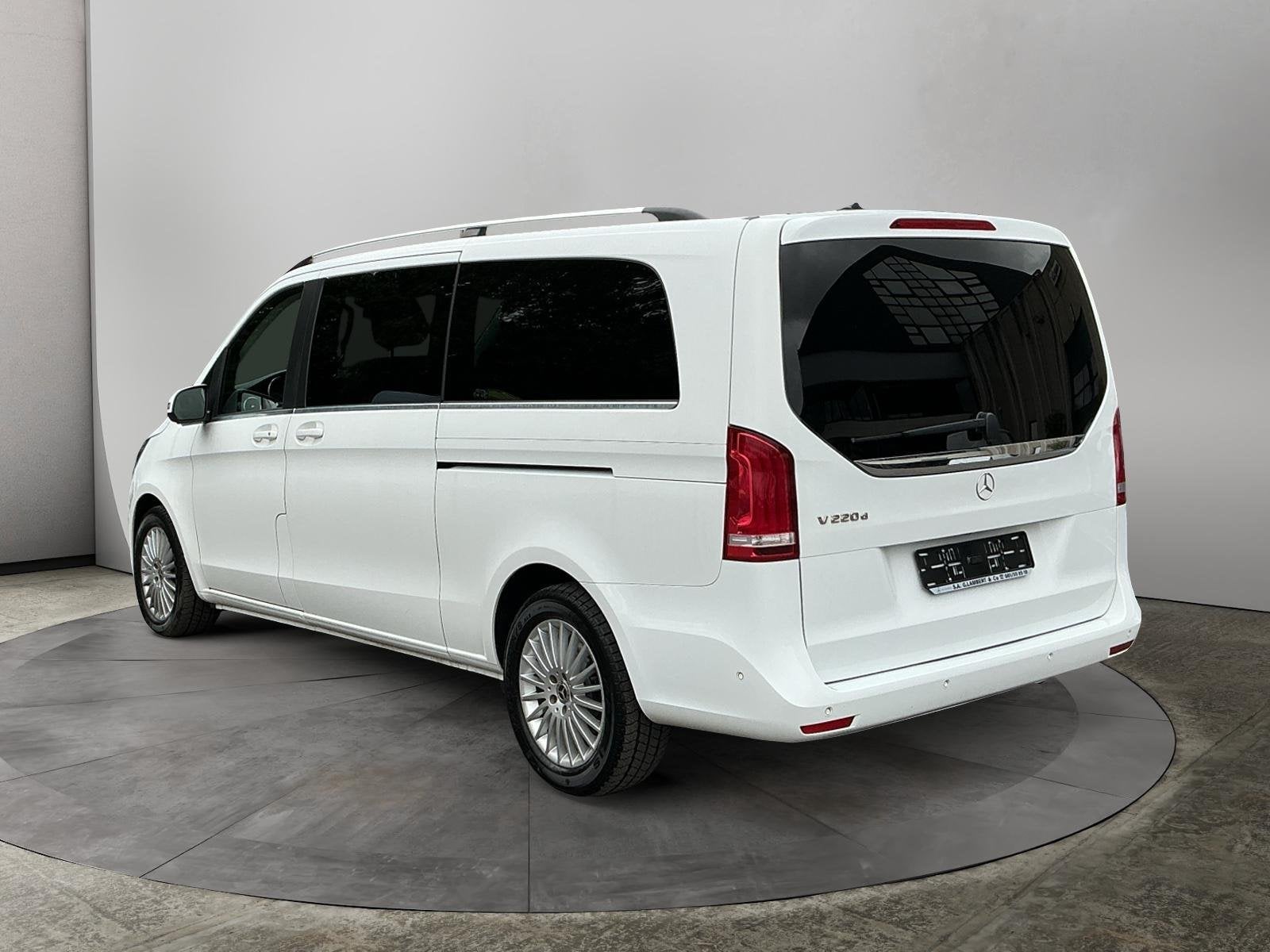 Mercedes-Benz V-Klasse V 220 d A3 7G-TRONIC PLUS Avantgarde, Automaat, Gebruikt, Zwart, 4 cilinders