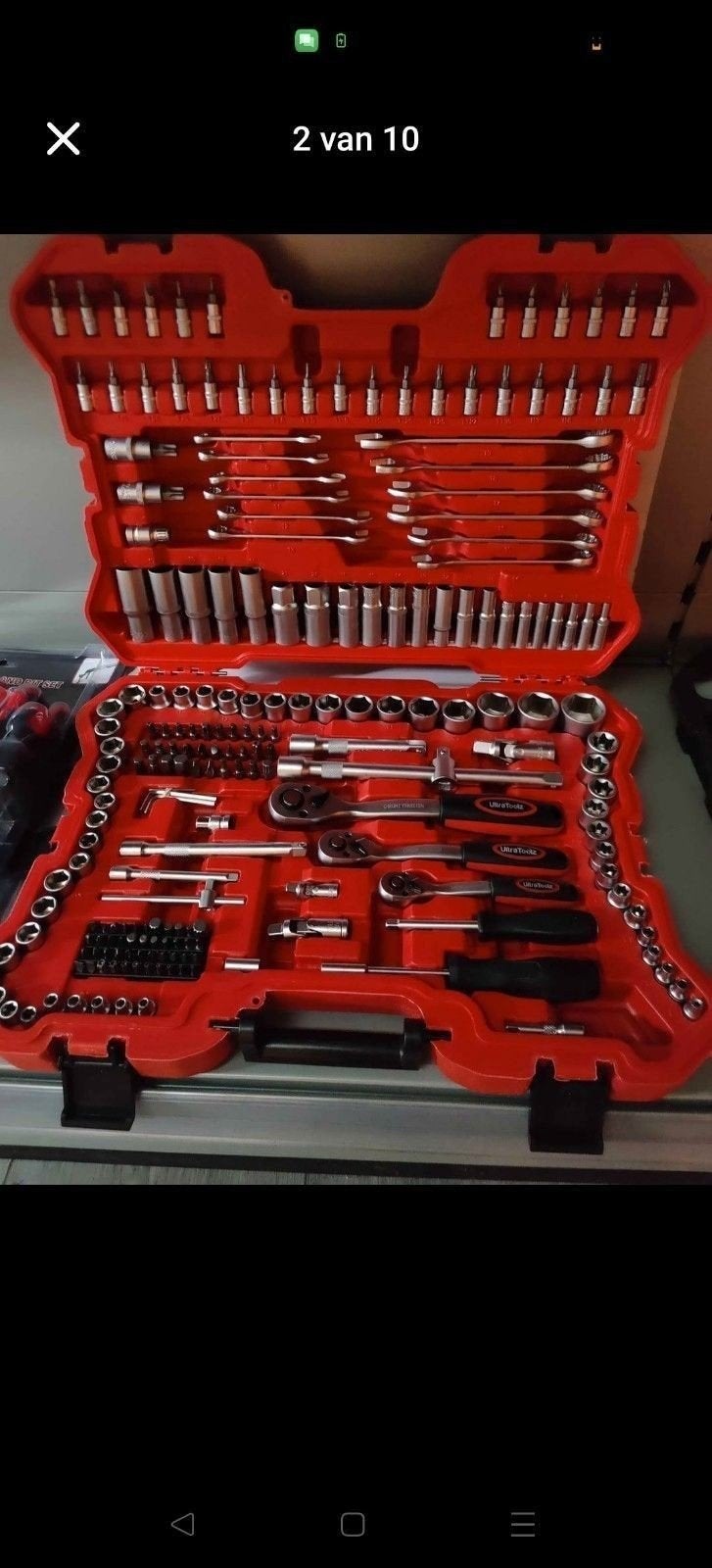 Kit de douilles professionnelles UltraToolz 215 pièces, Enlèvement ou Envoi, Neuf