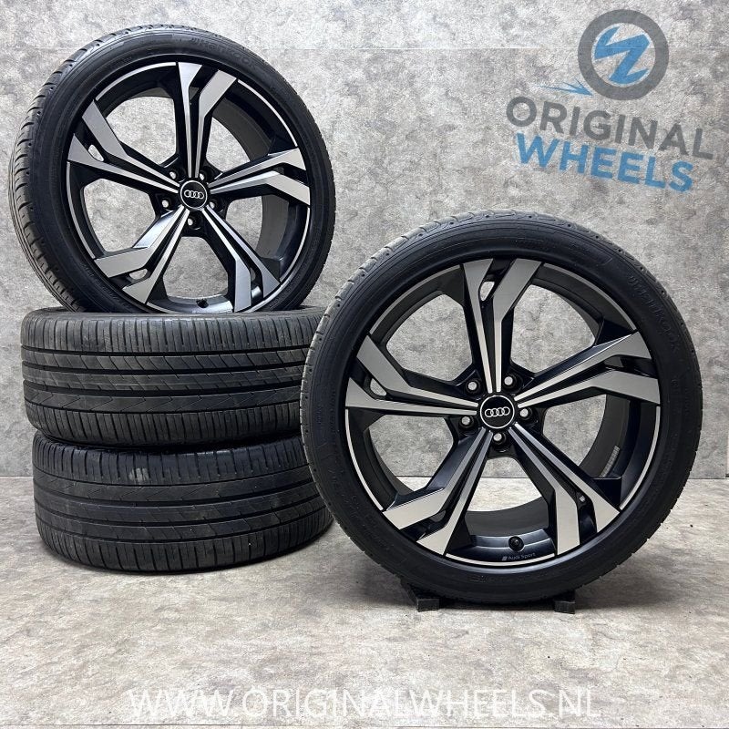 20 inch originele Audi sport velgen + zomerbanden Q3 83A6010, Auto-onderdelen, Gebruikt, 255 mm, -, -