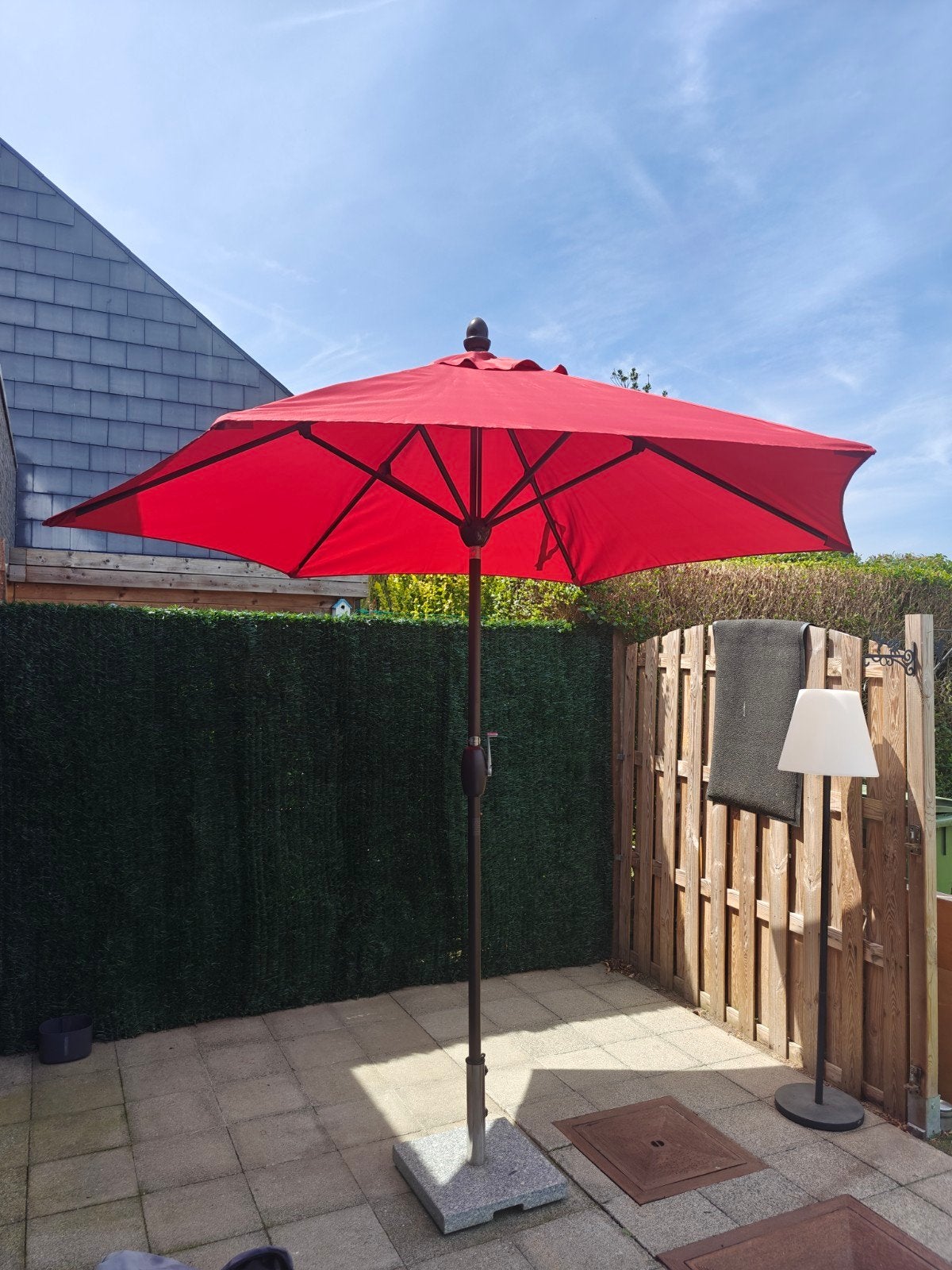 Sorara parasol 270cm, Tuin en Terras, Ophalen