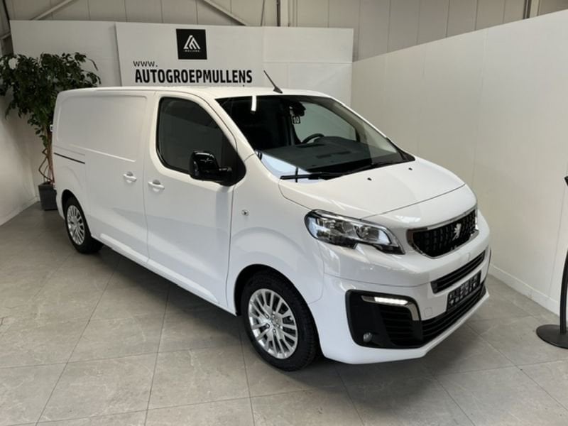 Peugeot e-Expert, Auto's, Stof, Gebruikt, Zwart, 136 pk