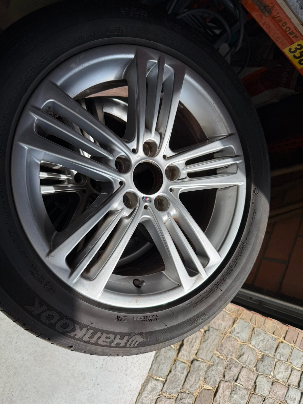Bmw m performance velgen, Auto-onderdelen, Banden en Velgen, Ophalen, Gebruikt, 18 inch, Velg(en)