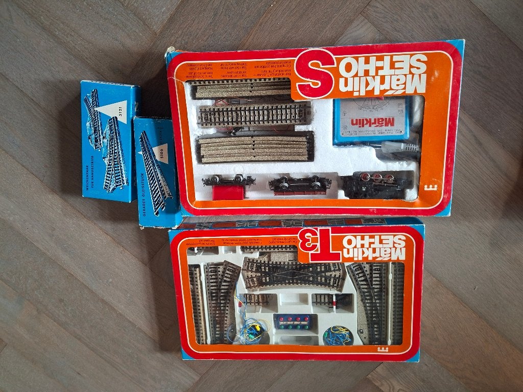 Kit de train complet Marklin, Enlèvement ou Envoi, Set de Trains