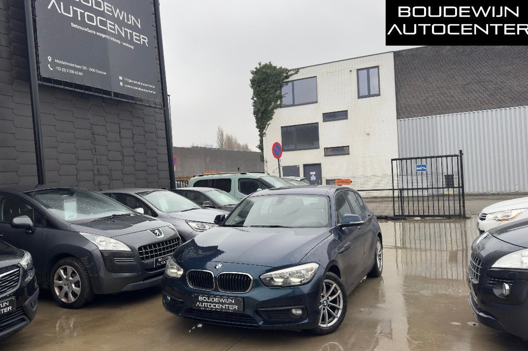 Bmw 1 Serie 116D EURO 6B Efficient Dynamic 2015 - 215.xxxkm, Autos, Achat, Euro 6, Entreprise, Garantie prolongée
