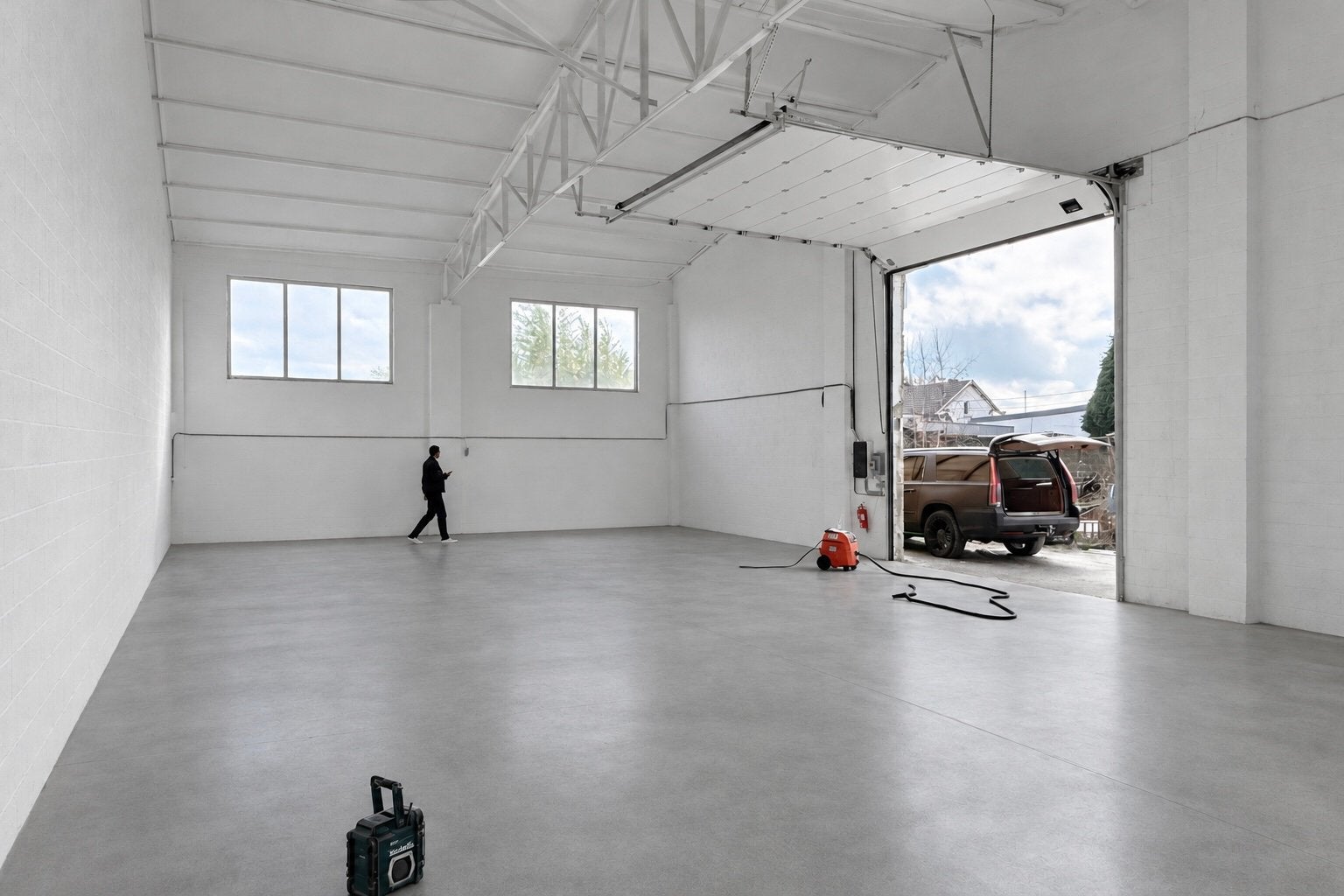 Entrepôt à louer de 200m2 oreye