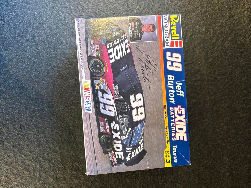 Revell jeff burton 99, Hobby & Loisirs créatifs, Voitures miniatures | 1:24, Enlèvement ou Envoi, Neuf, Voiture, Revell