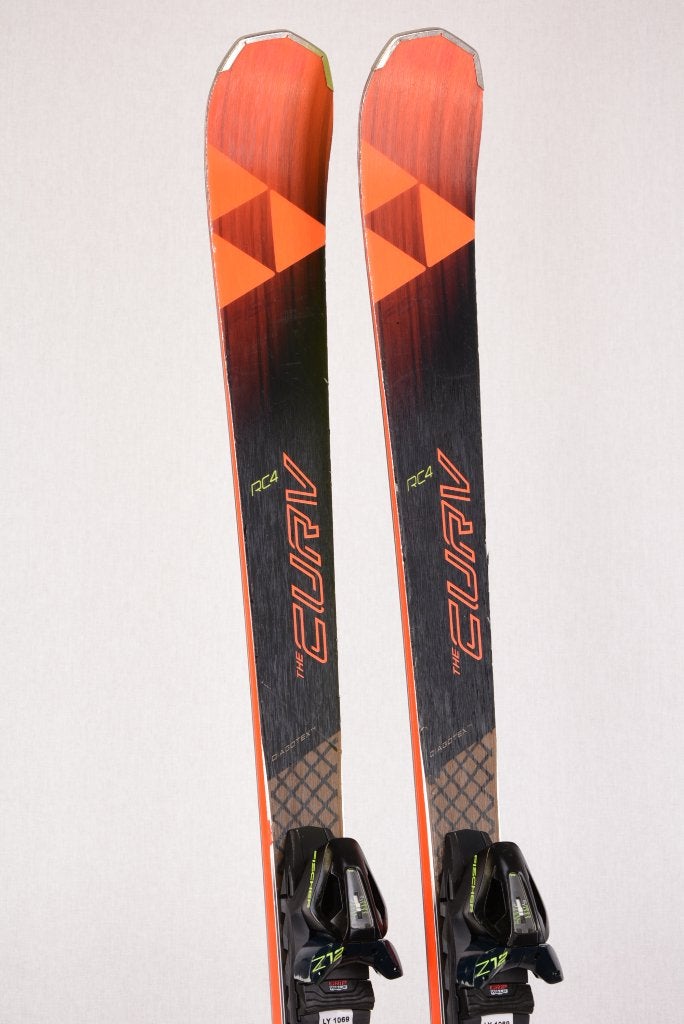 171 cm ski's FISCHER RC4 THE CURV DTX, grip walk, woodcore, 160 tot 180 cm, Verzenden, Carve, Fischer