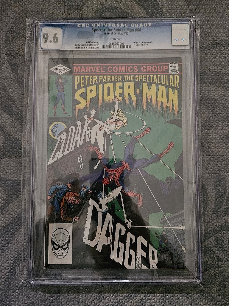 the Spectacular Spider-Man (vol.1) #64 1st Cloak & Dagger, Neuf, Enlèvement ou Envoi, Comics, Amérique