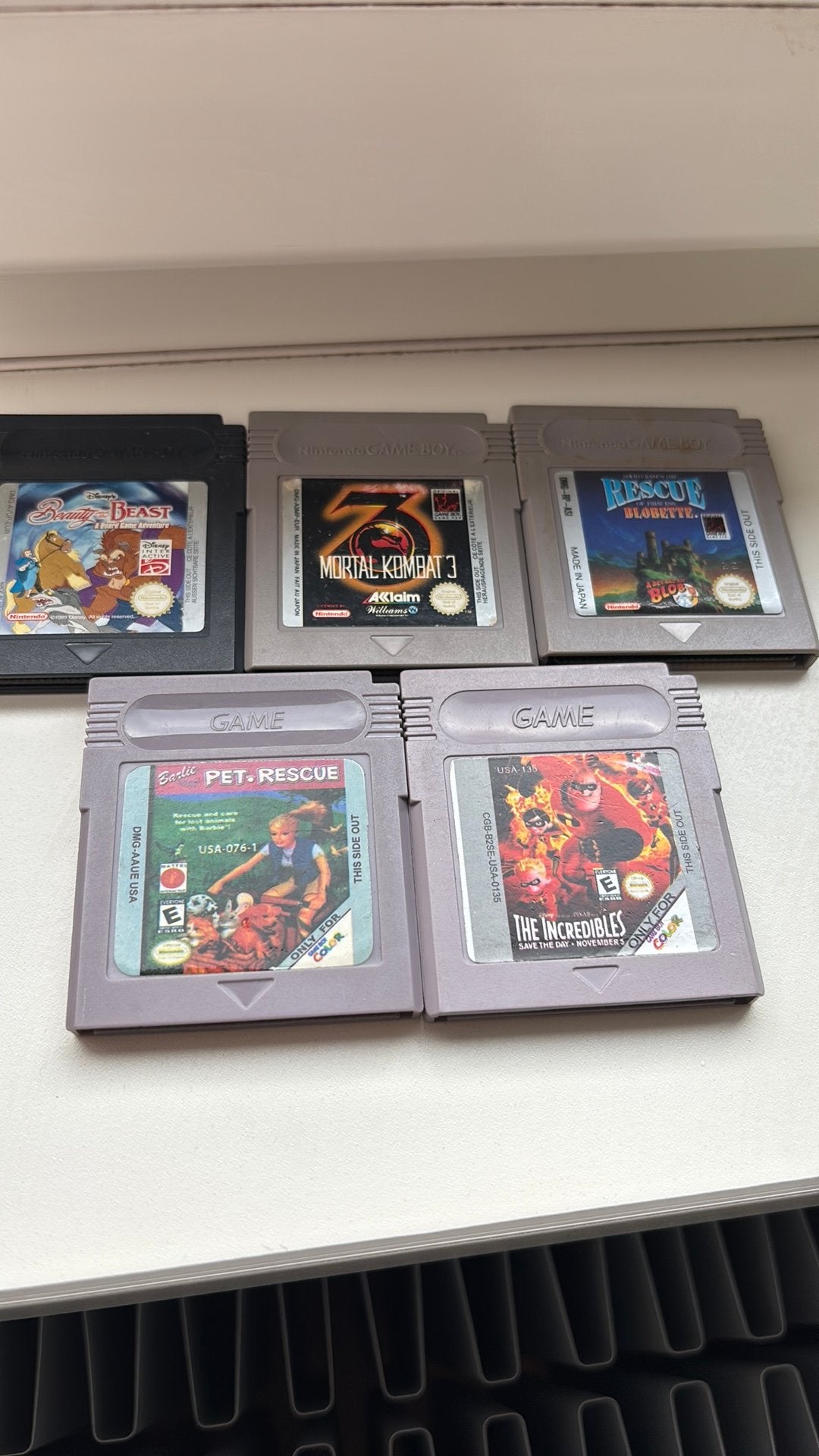 Varia Gameboys Games, Games en Spelcomputers, Games | Nintendo Game Boy, Ophalen, Zo goed als nieuw