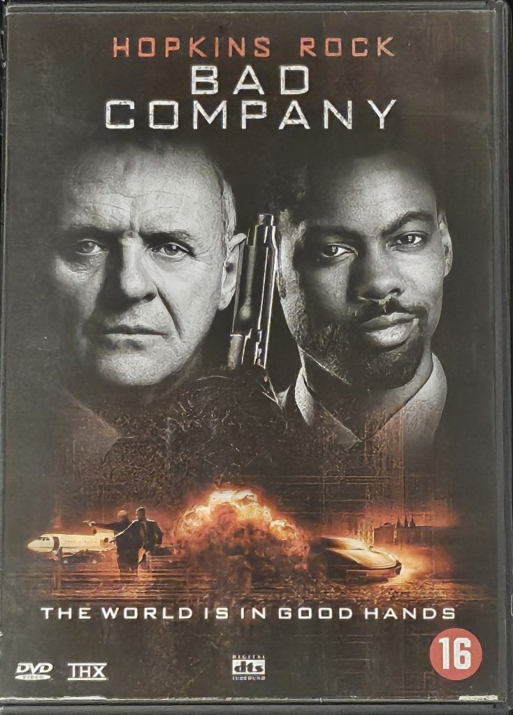 Bad Company (2002), Nederlands, Actie, Ophalen of Verzenden, Zo goed als nieuw