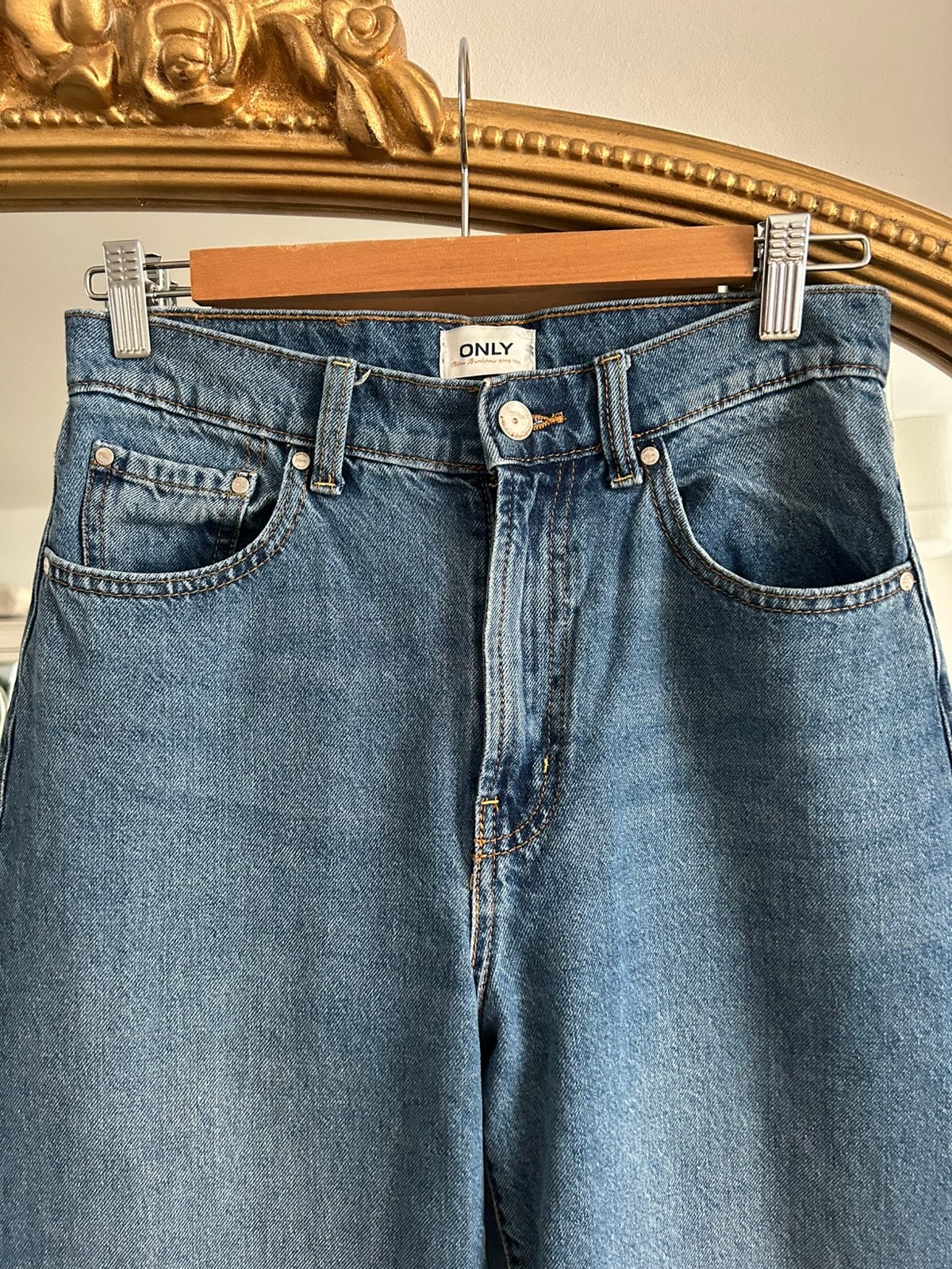 Jeans ONLY - maat 27/34, Enlèvement, Porté, Bleu