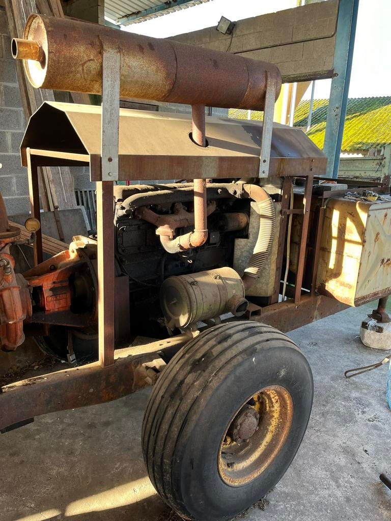 Motor waterpomp haspel, Enlèvement