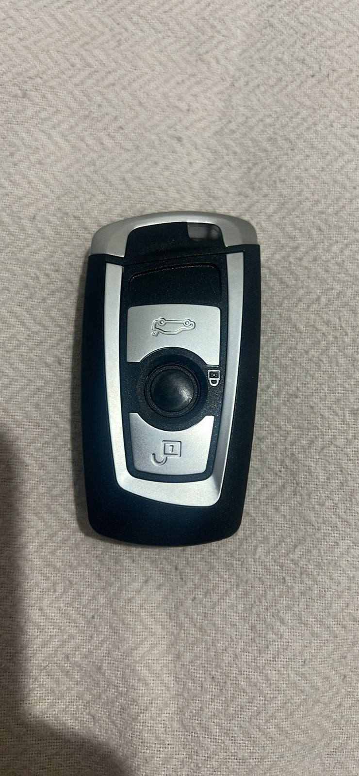 BMW Autosleutel Behuizing / Sleutelkaart 3-knops (NIEUW, Ophalen, Zo goed als nieuw
