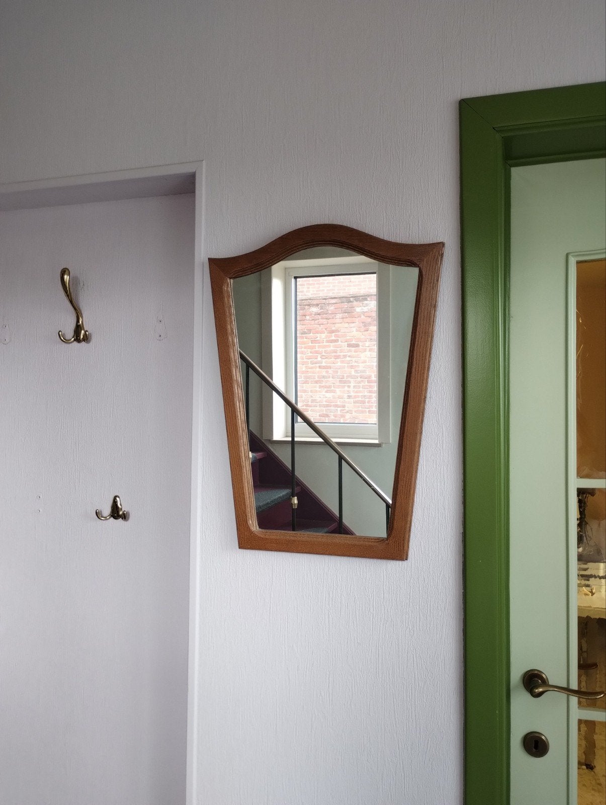 Spiegel, Antiek en Kunst, Ophalen, Overige vormen, Minder dan 50 cm, Minder dan 100 cm
