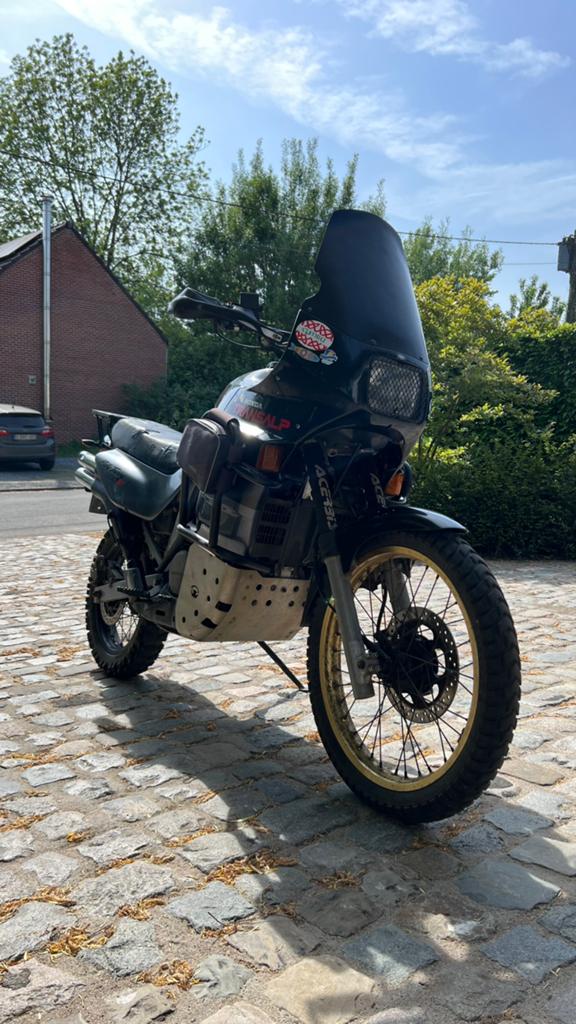 Honda Transalp XLV 600, Motos, 2 cylindres, Particulier