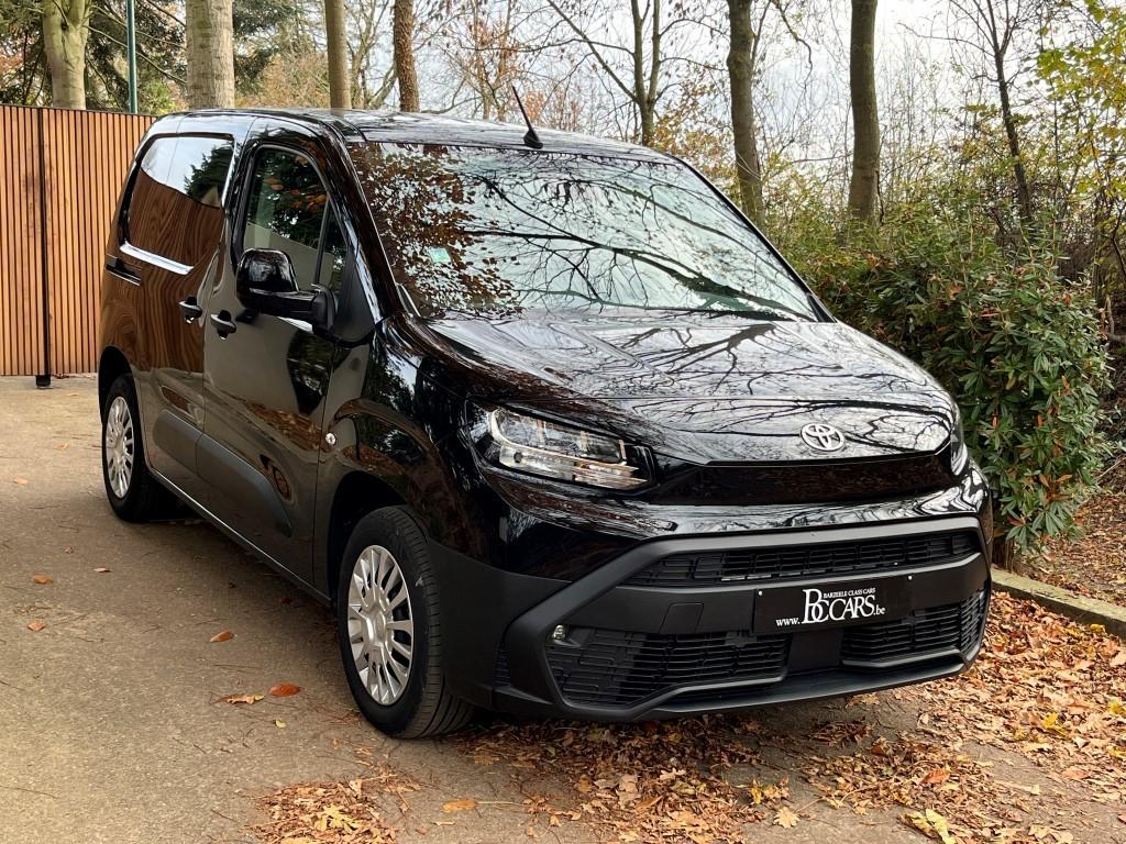 Toyota Pro Ace City Navi-Carplay-Cam-3 Zit-Pdc-BT-9j GARANTI, Auto's, Voorwielaandrijving, 75 kW, https://public.car-pass.be/vhr/582746f1-af06-45be-9999-22ae7fba28d8