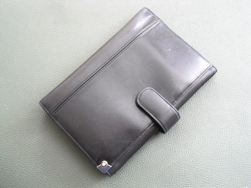 Montblanc Platinum. Dossier universel pour PDA., Enlèvement, Utilisé