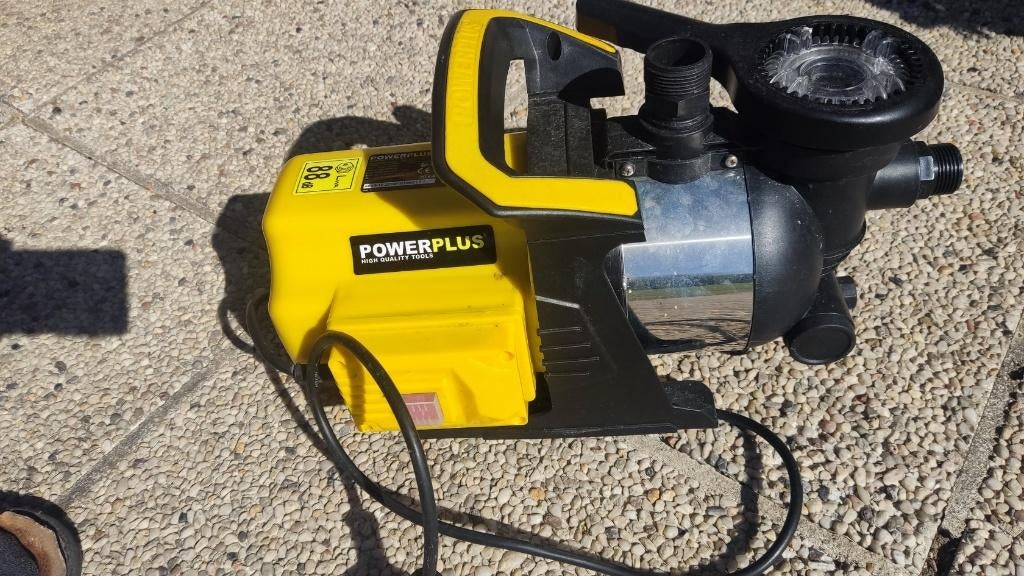 pompe de jardin PowerPlus POWXG9554, Jardin & Terrasse, Pompes à eau, Enlèvement ou Envoi, Comme neuf, Électrique, Pompe d'appoint