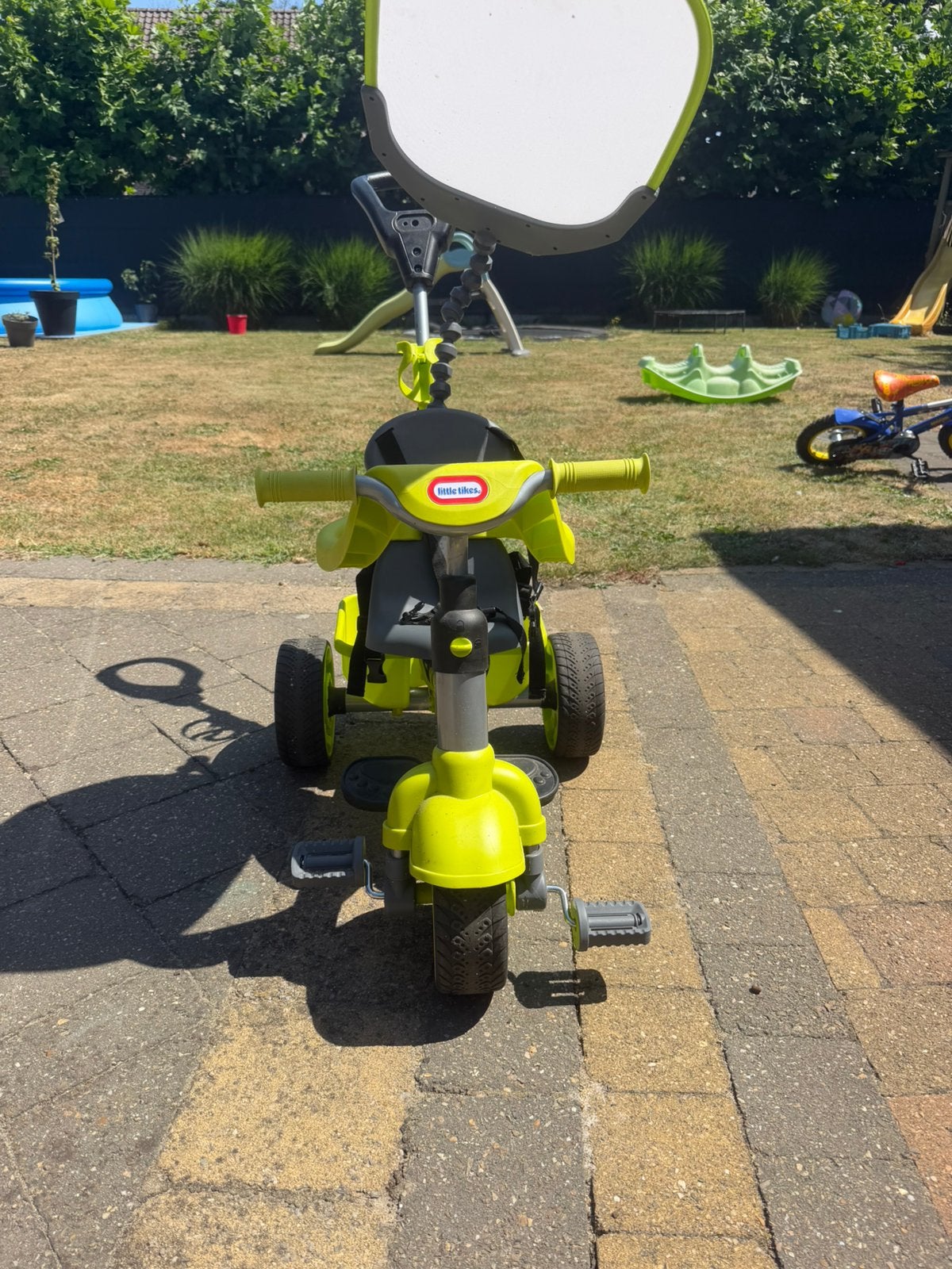 Driewieler - little Tikes - zeer goede staat, Fietsen en Brommers, Fietsen | Driewielers, Ophalen, Zo goed als nieuw, Terugtraprem