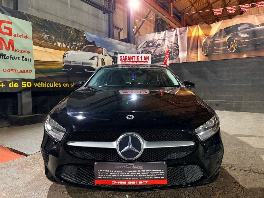 Mercedes Benz A180 2.0D Automatique Caméra CarPlay Cockpit, Classe A, Achat, Euro 6, Entreprise