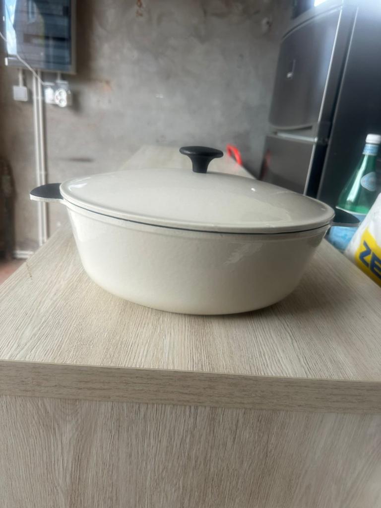 Gietijzeren pot, Ophalen