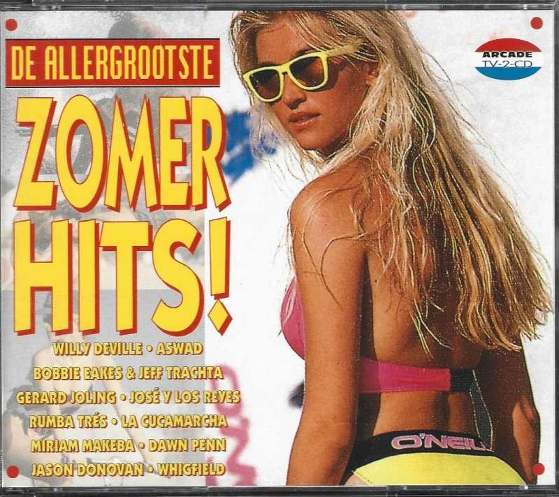 2 CD De Allergrootste Zomerhits!, Enlèvement ou Envoi, Comme neuf