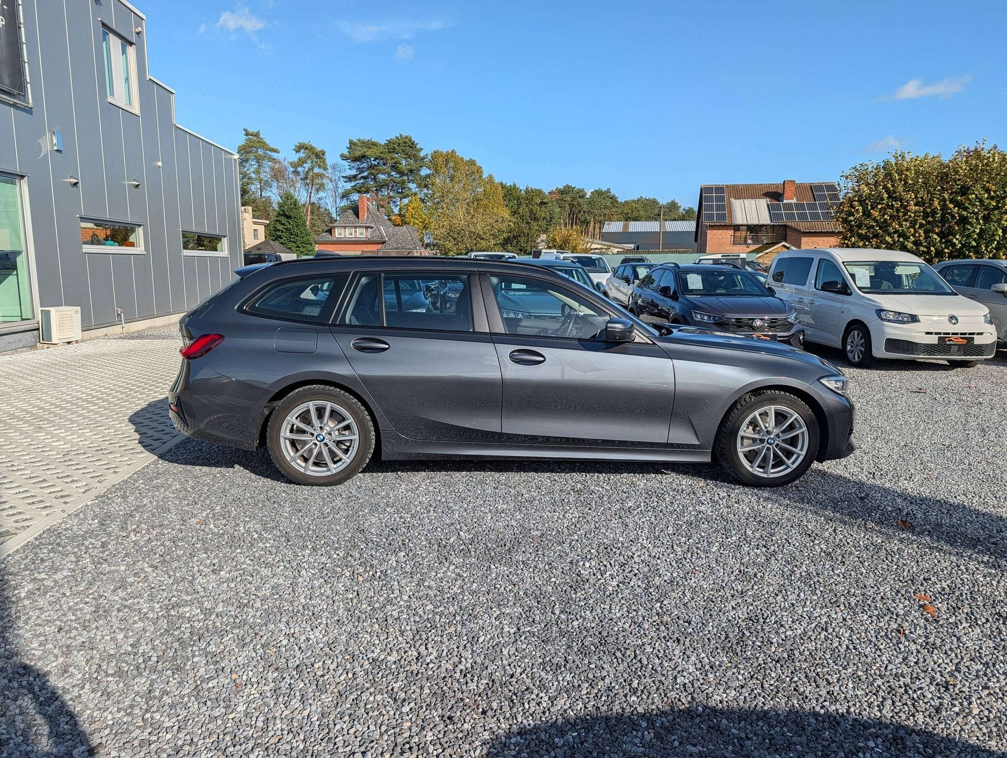 BMW 3 Serie 330 Touring 330eAS PHEV | NAVI/CARPLAY | 360CA, Auto's, Automaat, 1998 cc, Gebruikt, 4 cilinders