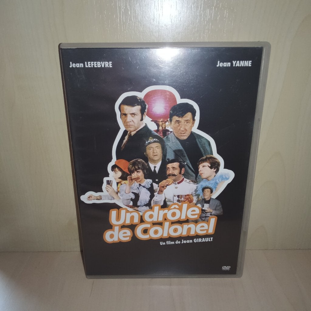 Un drôle de colonel (Lefebvre, Yanne, Galabru, Pacôme) DVD, CD & DVD, DVD | Comédie, Envoi