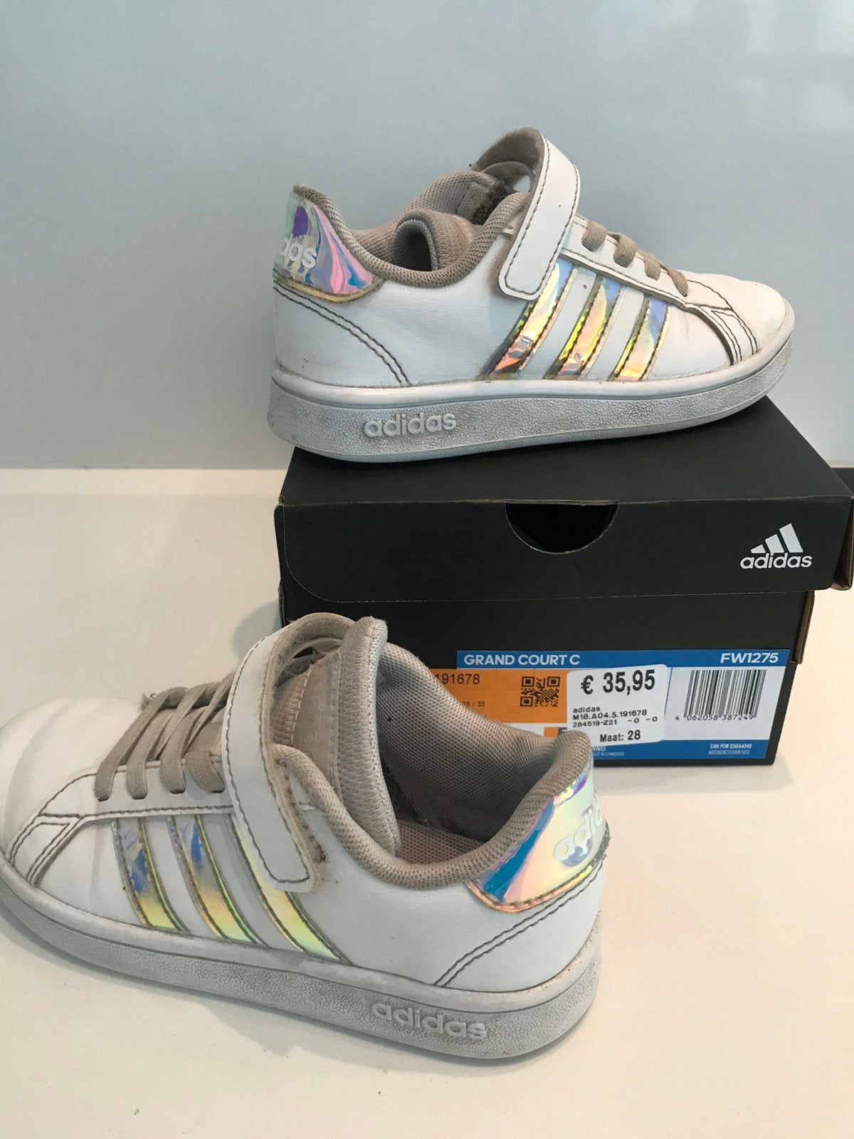 Sportieve sneakers - Adidas (maat  28), Enfants & Bébés, Vêtements enfant | Chaussures & Chaussettes, Adidas, Garçon ou Fille