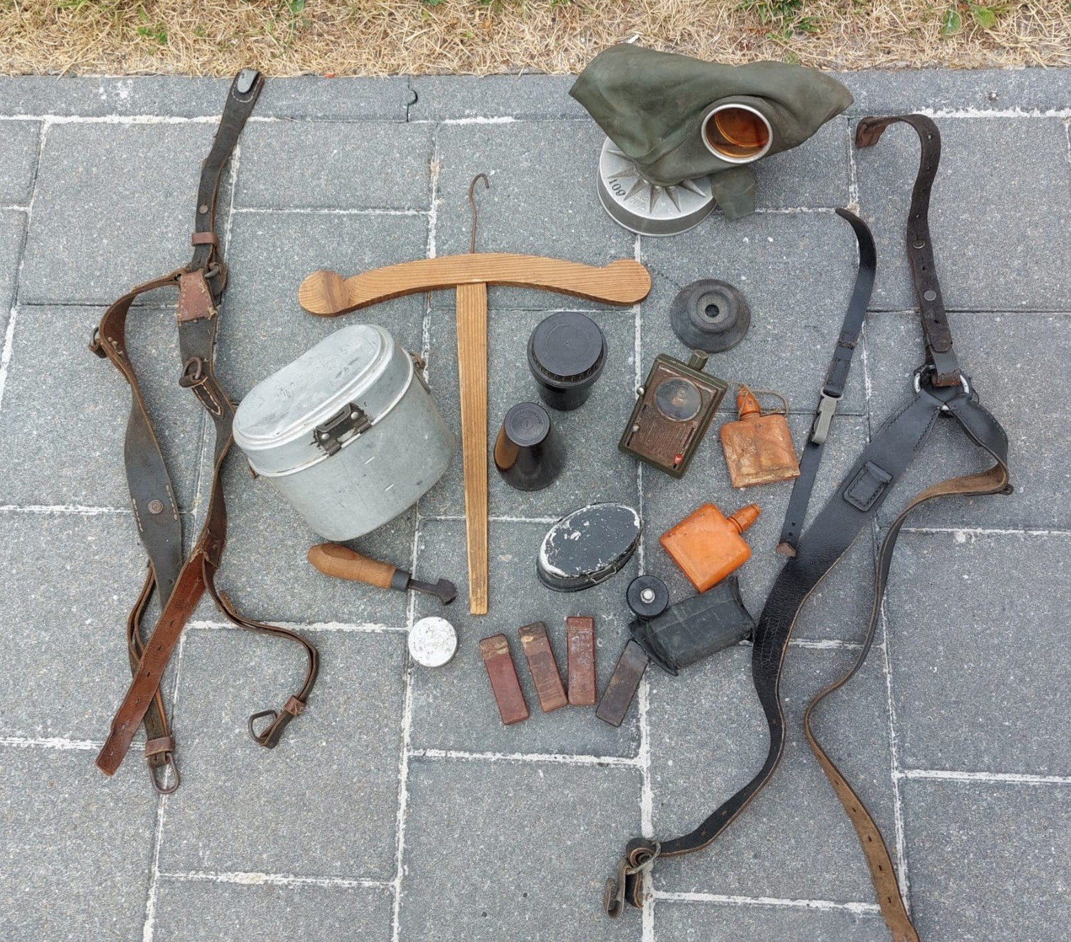 Duits WO2 groot lot, Verzamelen, Ophalen of Verzenden, Landmacht, Overige typen