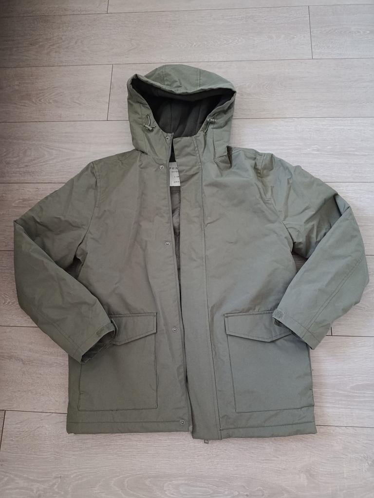 Primark heren jas groen - XS, Kleding | Heren, Jassen | Winter, Nieuw, Maat 46 (S) of kleiner, Groen, Ophalen