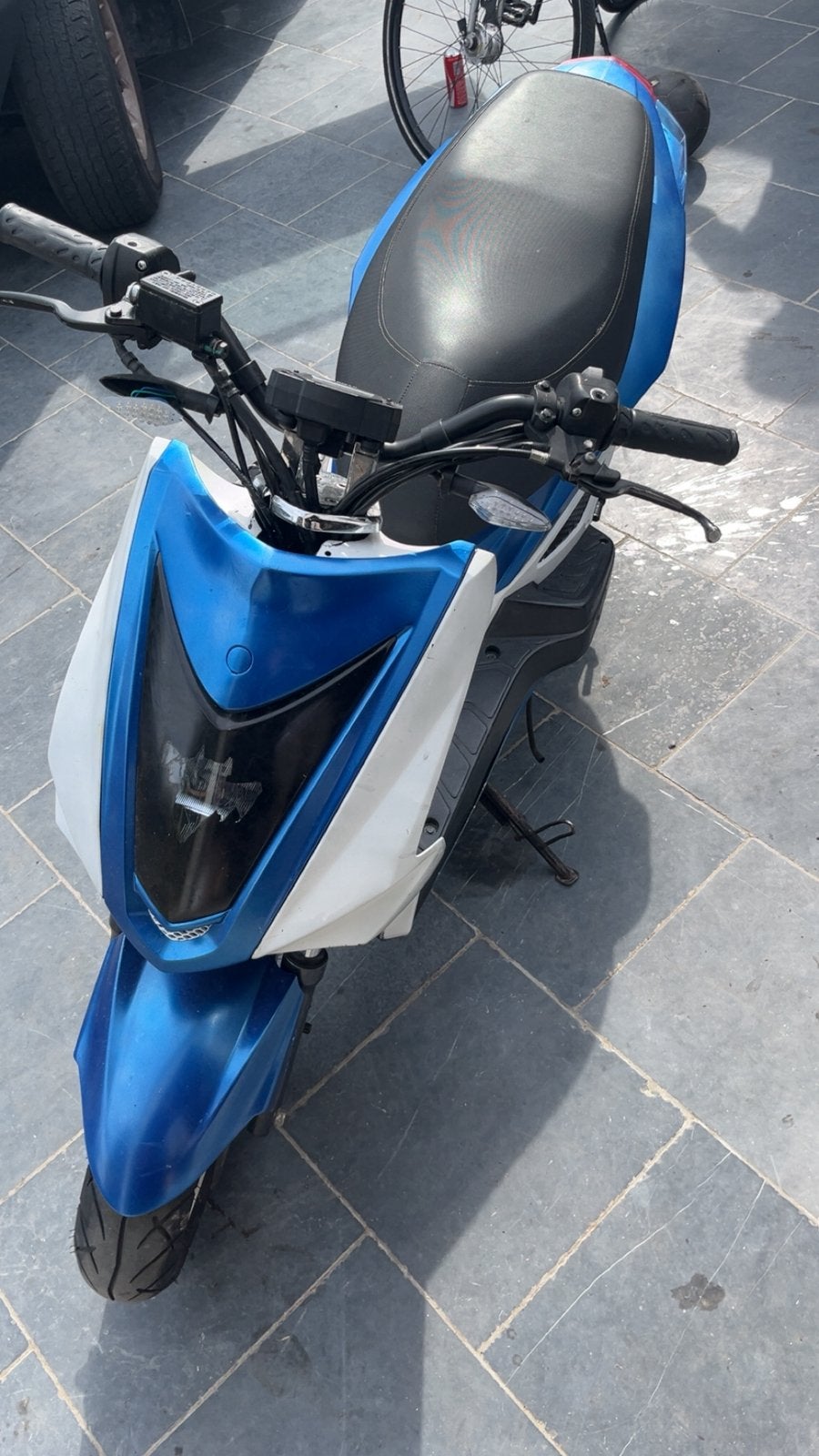 Kymco 45 cc naked body, Ophalen, Gebruikt, 45 cc, Klasse A (25 km/u)