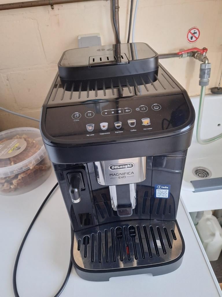 Koffie machine DeLonghi magnifica, Enlèvement