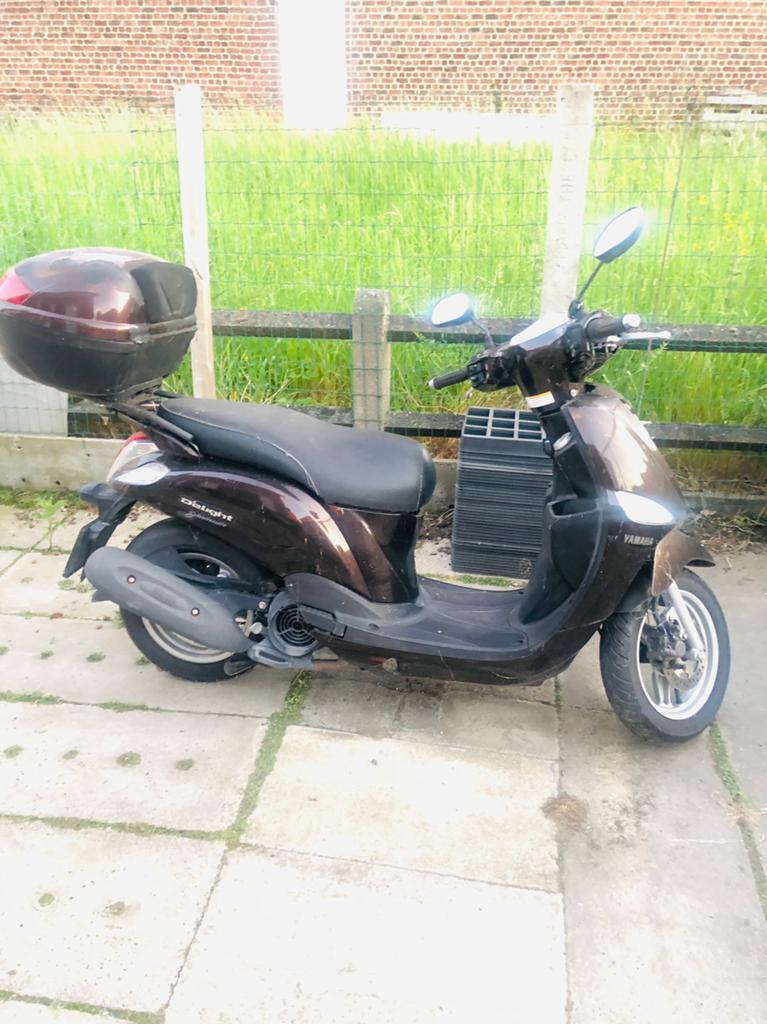 Mooie scooter, Ophalen, Zo goed als nieuw