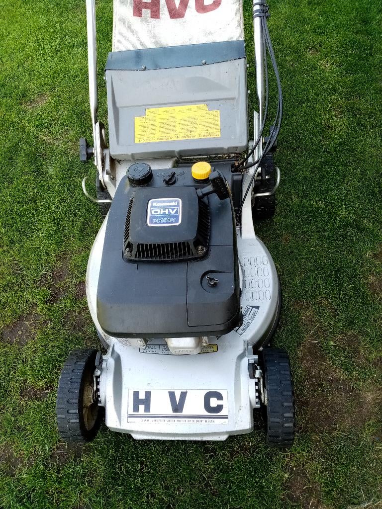 Kawasaki grasmaaier, Enlèvement, Utilisé, 40 à 49 cm, Vitesses