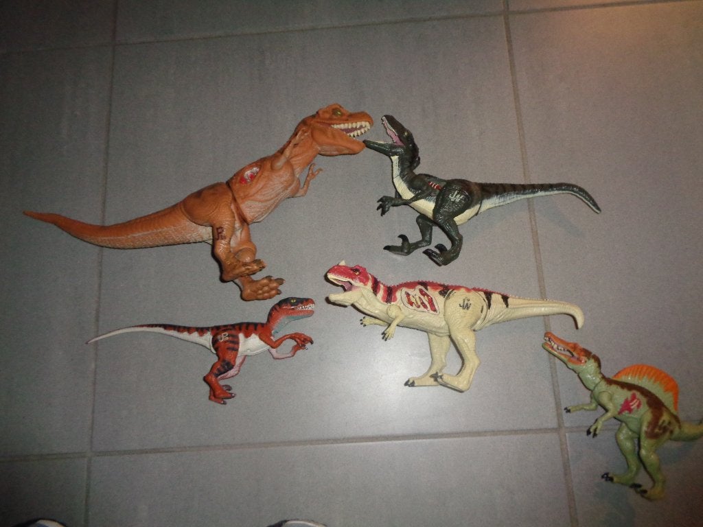 jurassic park, Enlèvement ou Envoi, Comme neuf, Film, Figurine ou Poupée