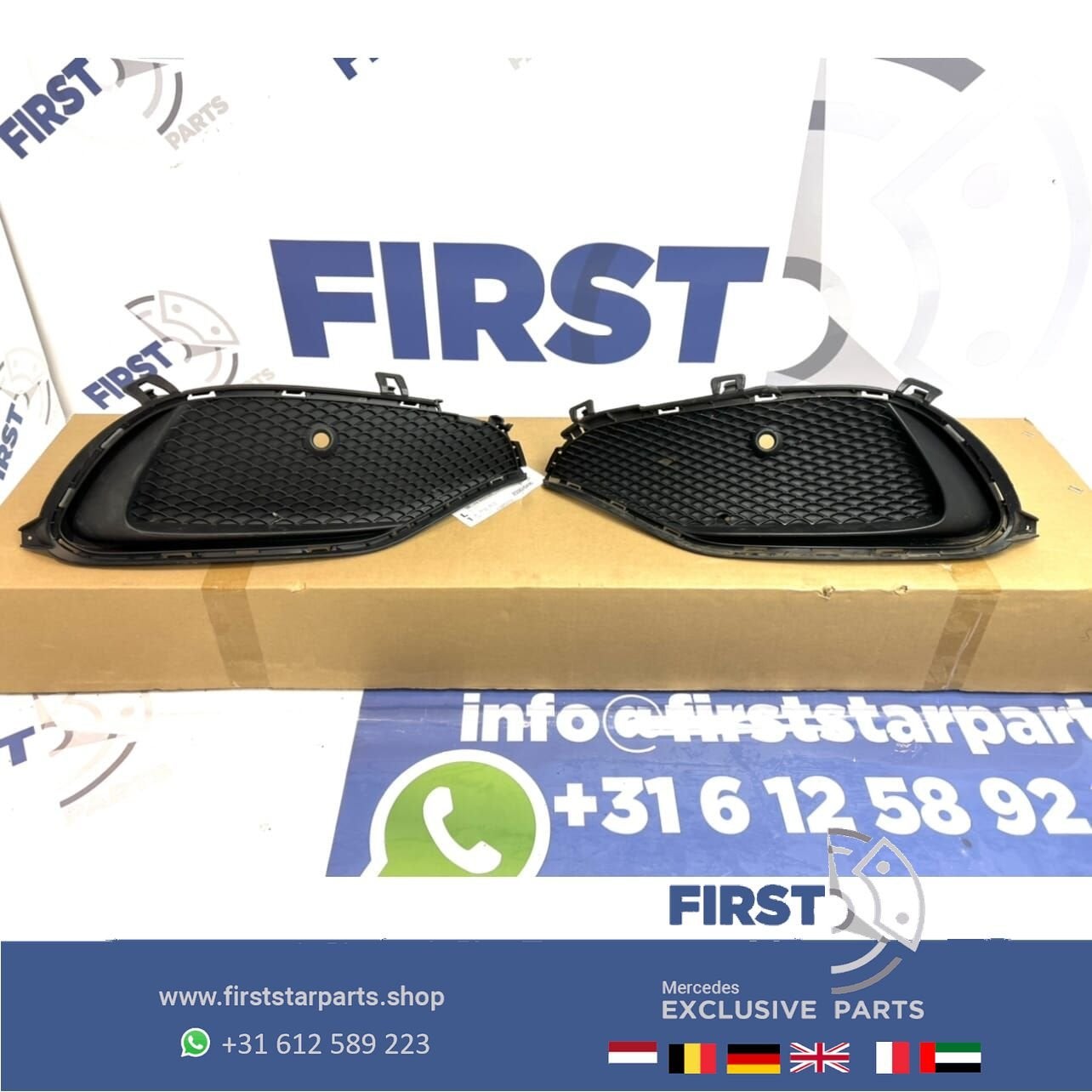W176 A KLASSE W117 CLA FACELIFT AMG BUMPER ROOSTER VOORBUMPE, Utilisé, -, -, Enlèvement ou Envoi