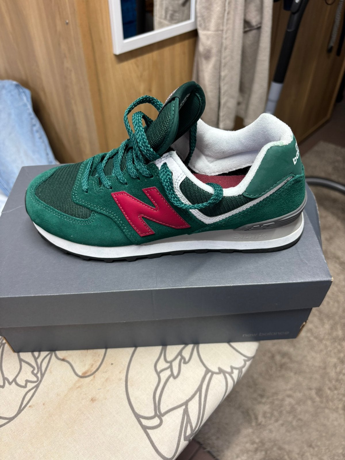 New balance, Kleding | Dames, Nieuw, Ophalen of Verzenden, Sneakers, Groen