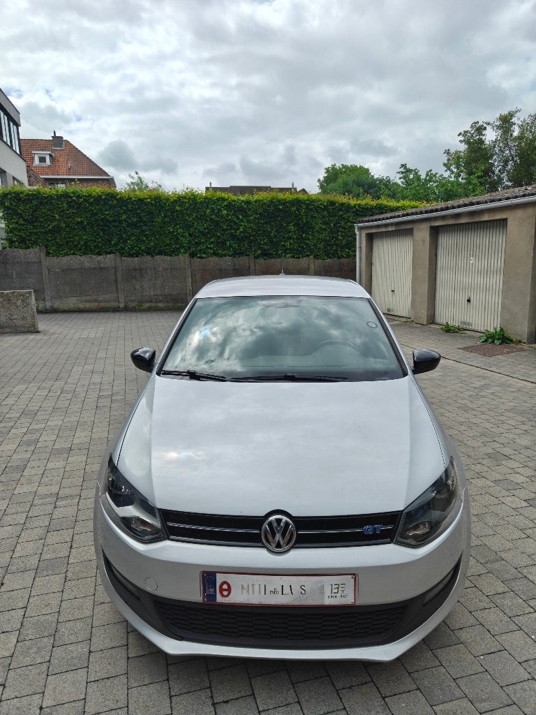 VW Polo BlueGT 1.4 TSI 140CH, Auto's, Voorwielaandrijving, Euro 5, Stof, Bedrijf